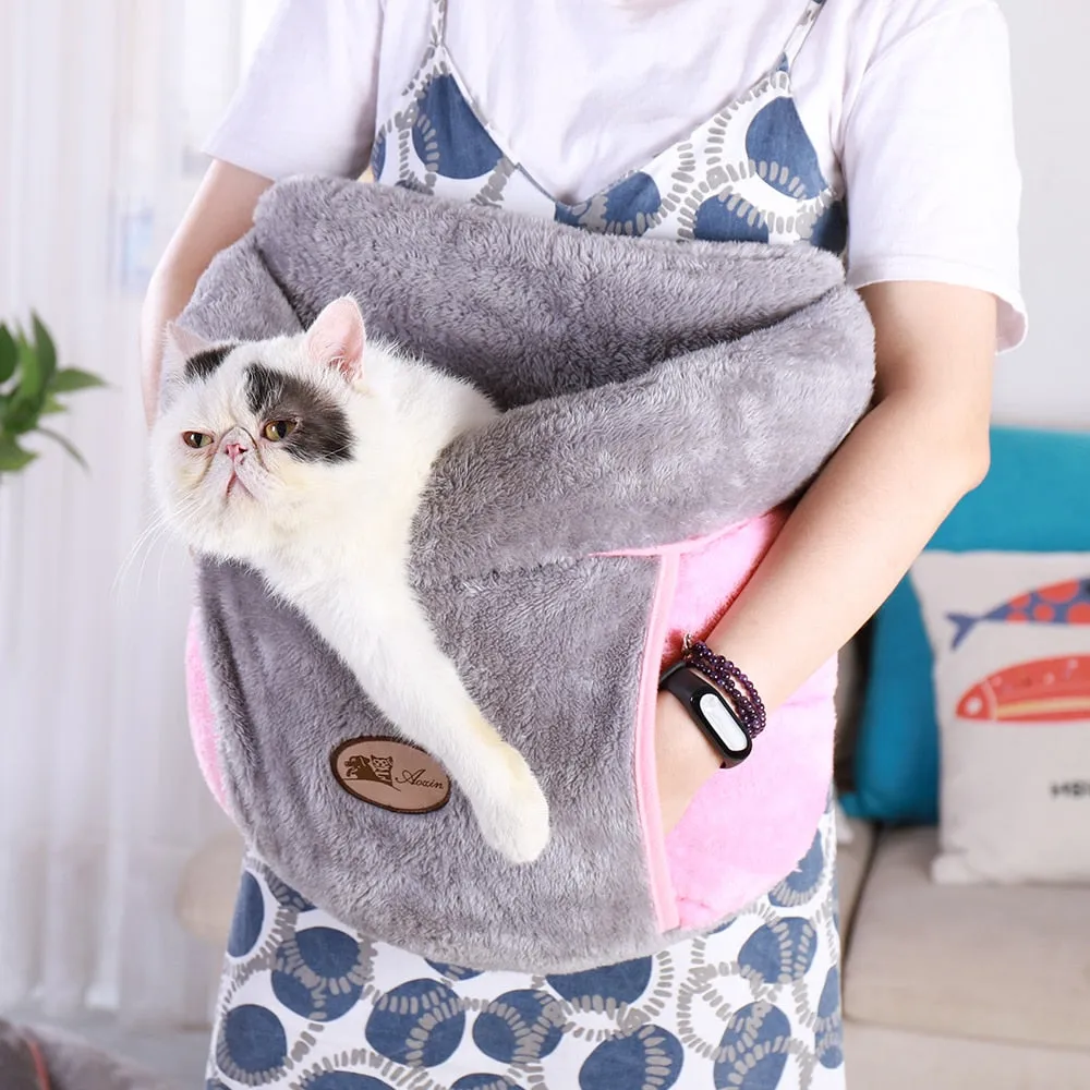 Comfy Slipper Warm Cat Bed