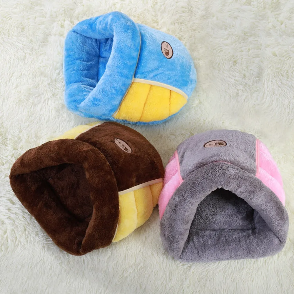 Comfy Slipper Warm Cat Bed