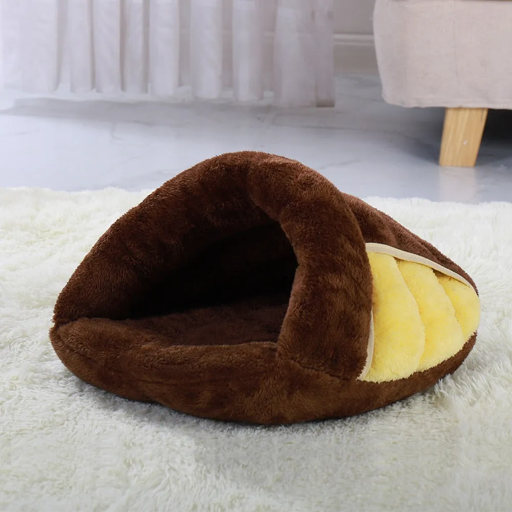Comfy Slipper Warm Cat Bed