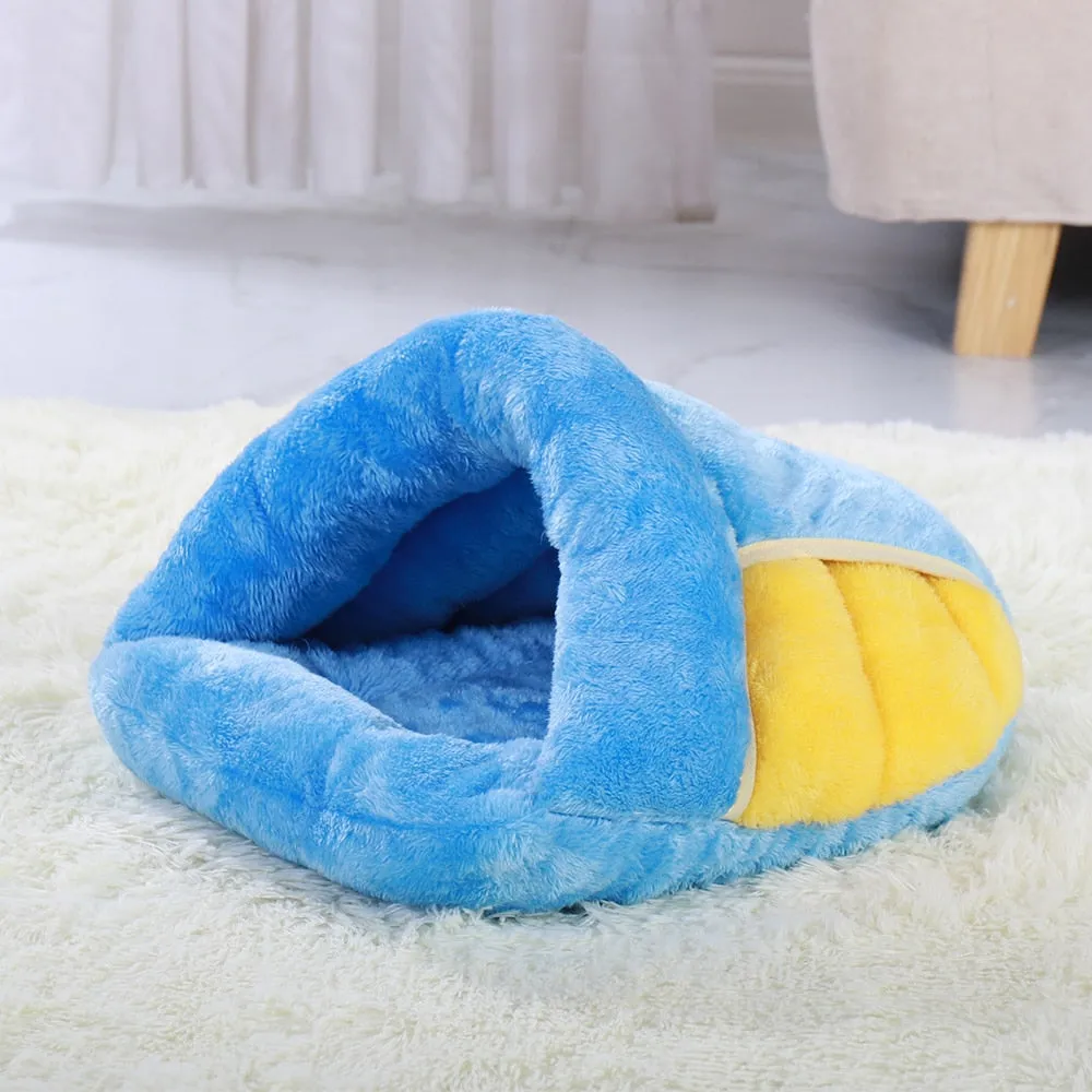 Comfy Slipper Warm Cat Bed