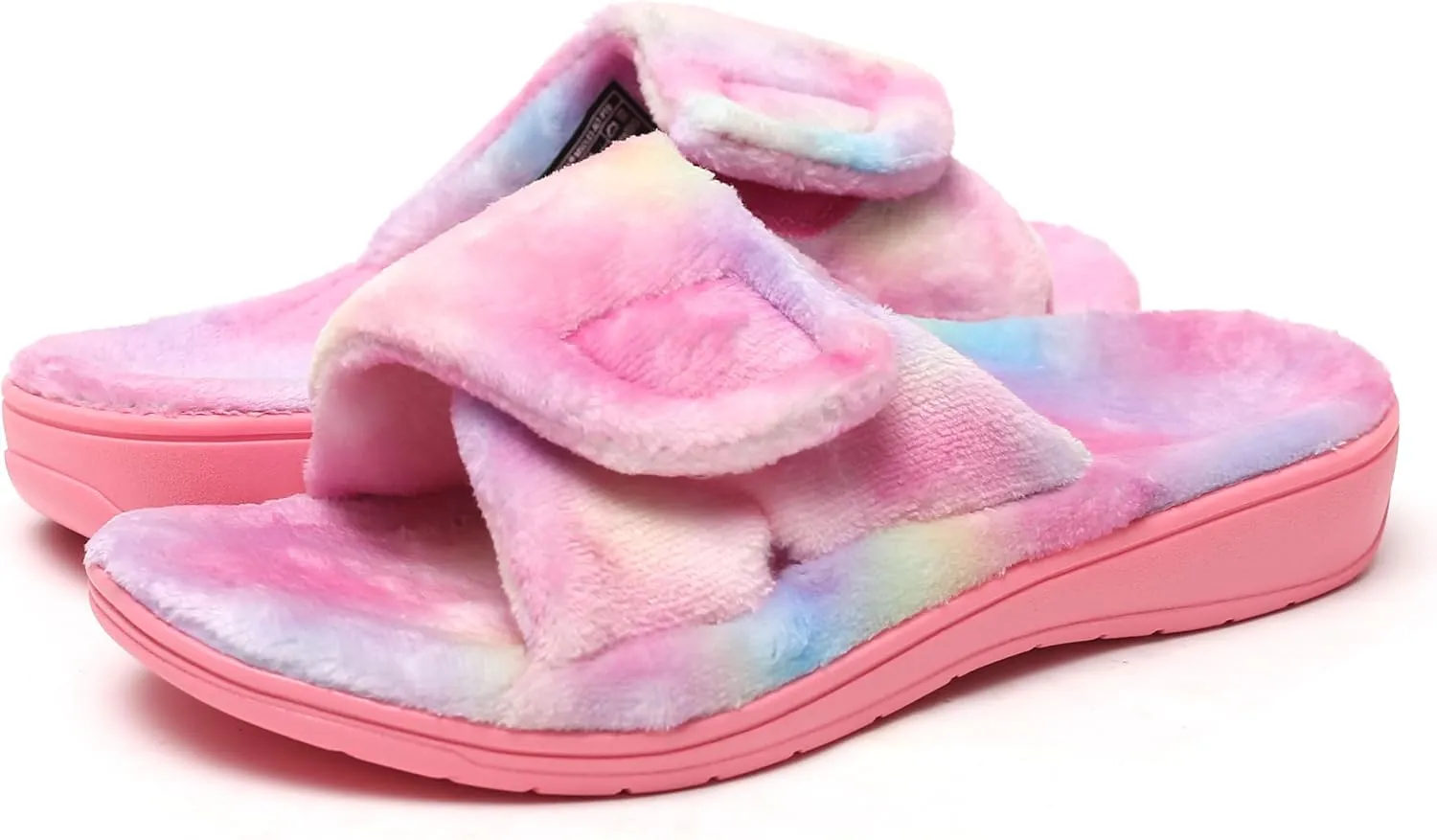 Comfy Slippers for Women Indoor and Outdoor - Fluffy, Cute, and Fuzzy House Slippers for Women with Arch Support and Orthopedic Focus