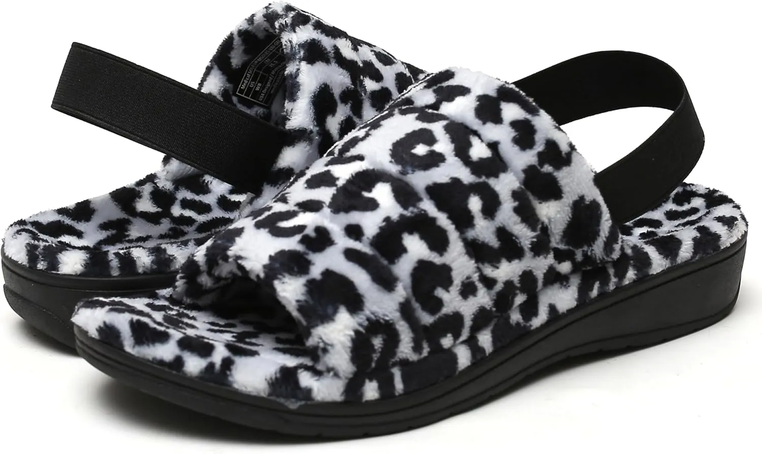 Comfy Slippers for Women Indoor and Outdoor - Fluffy, Cute, and Fuzzy House Slippers for Women with Arch Support and Orthopedic Focus