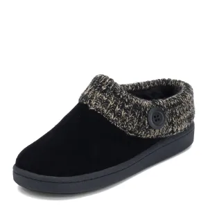 Complete product line Slipper Leather Plush - Collar Fur Slippers Faux Suede Clarks Knitted Womens Wide Clog Lining Budget-friendly