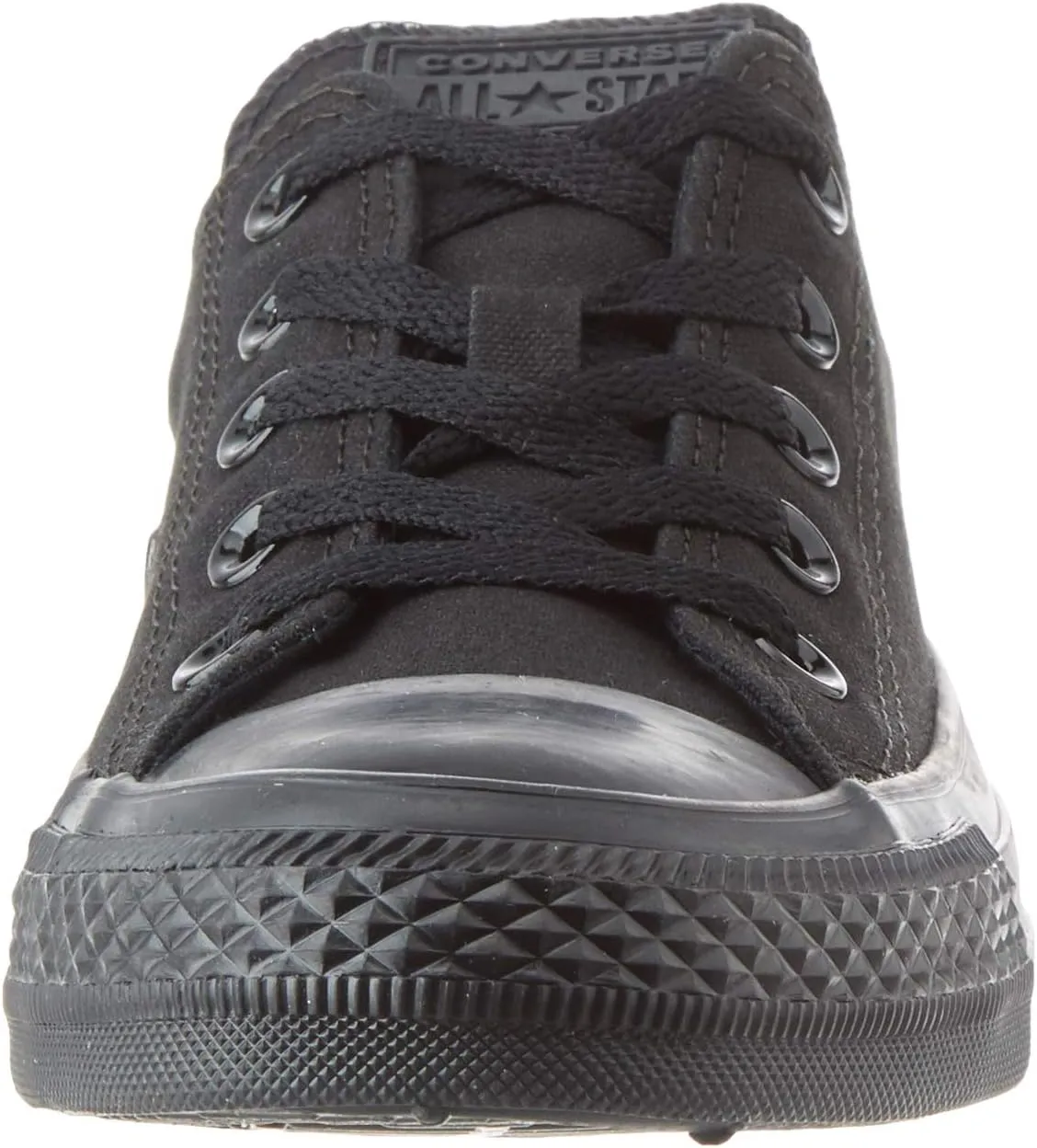 Converse Men's All Star Chuck Taylor Lo Top Oxfords Black Mono