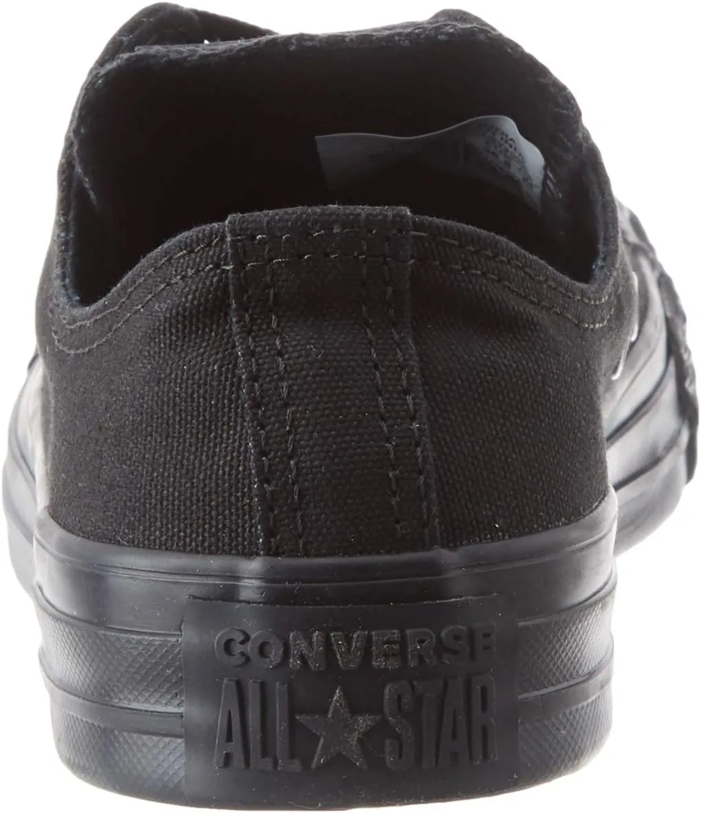Converse Men's All Star Chuck Taylor Lo Top Oxfords Black Mono