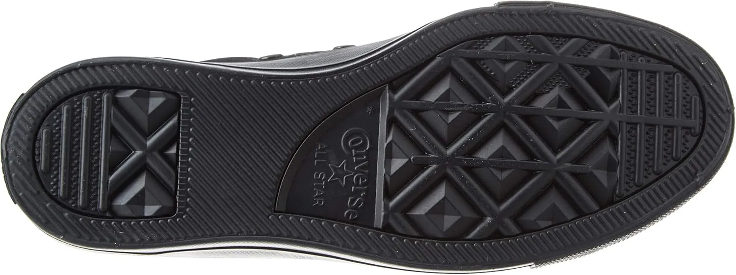 Converse Men's All Star Chuck Taylor Lo Top Oxfords Black Mono