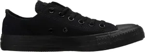 Converse Men's All Star Chuck Taylor Lo Top Oxfords Black Mono