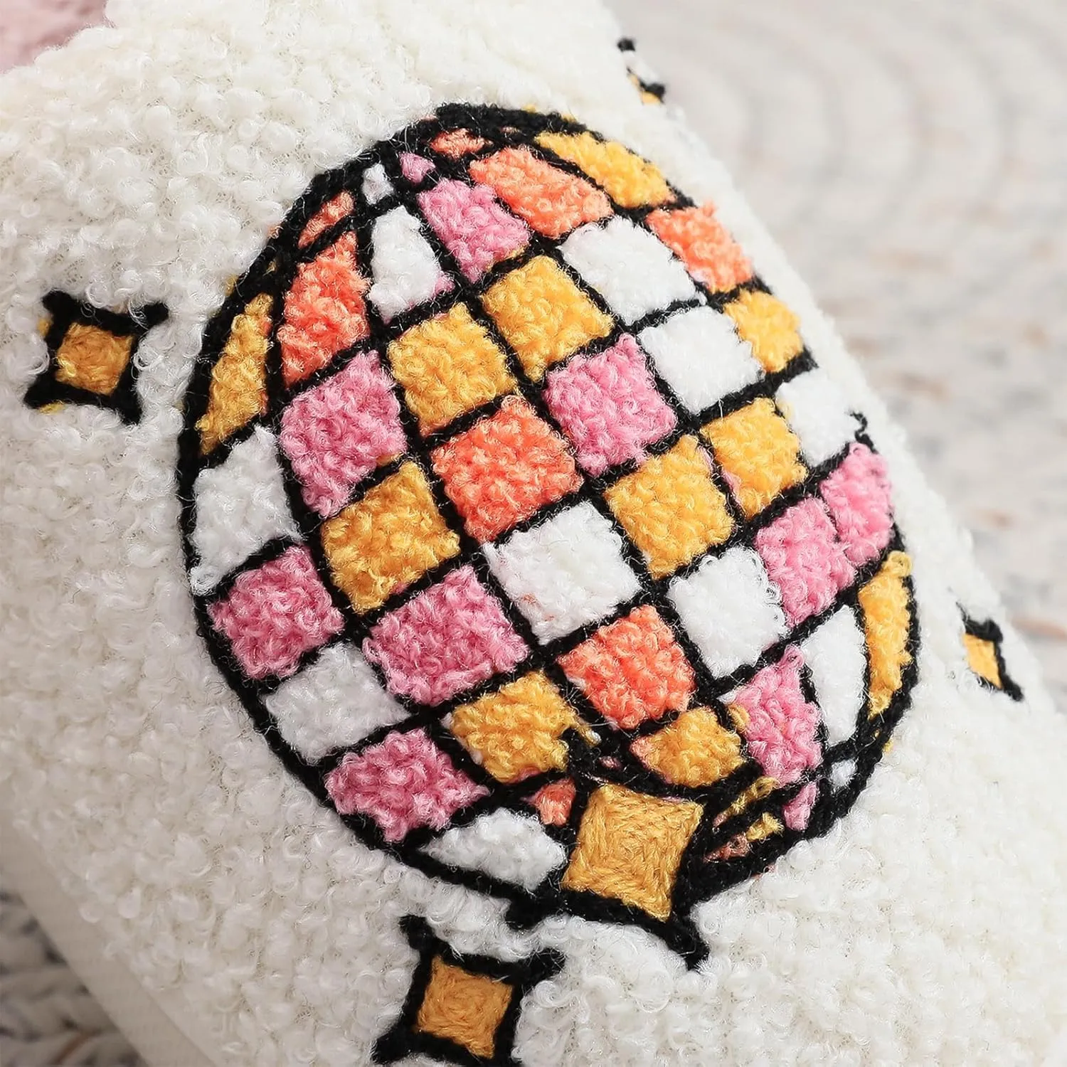 Cowboy Cowgirl Hat Slippers For Women Men Smile Face Slipper Plush Comfy Retro Preppy Slippers Warm Fuzzy House Shoes