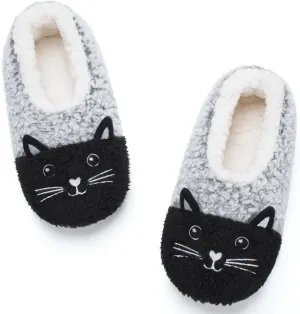 Cozylook Cute Animal House Slippers - Fuzzy Warm Bedroom Slipper Socks Non-Slip Grippers with Funny Face Designs, Fun Christmas Gifts Unique