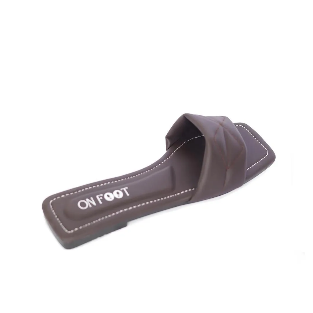 Croc- Comfy Slipper | Brown
