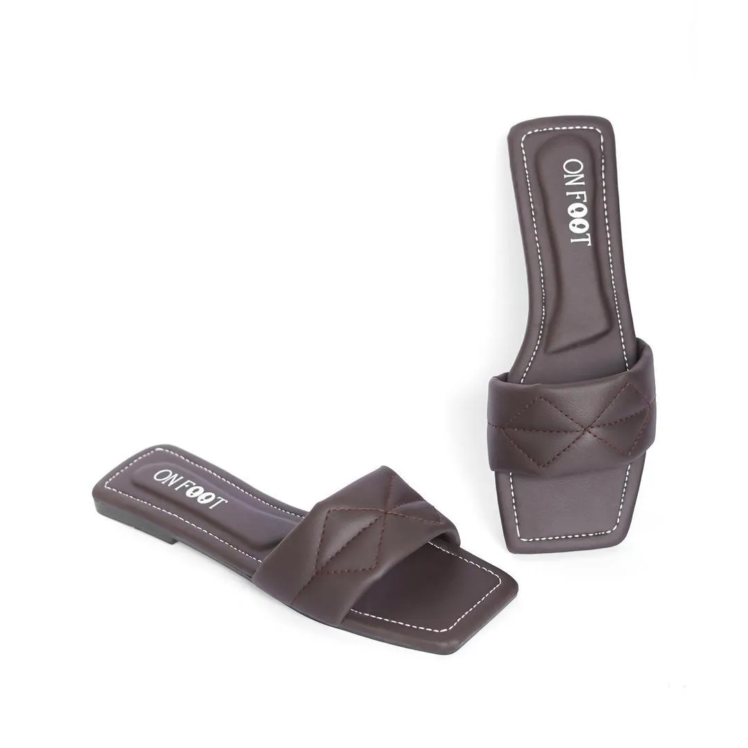 Croc- Comfy Slipper | Brown