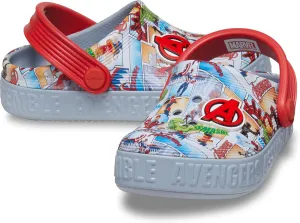 Crocs 209945-0ID-C7 Avengers Off Court CLG T BluGry Blue Grey