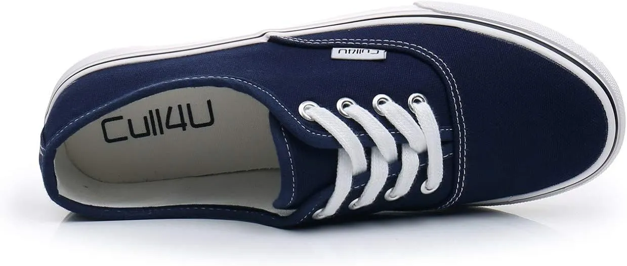 Cull4U Women's Laid Back Footwear Low-Top Sneaker Shoe