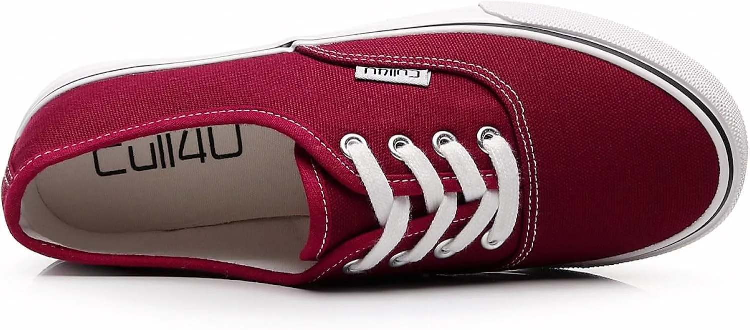 Cull4U Women's Laid Back Low-Top Sneaker Shoe