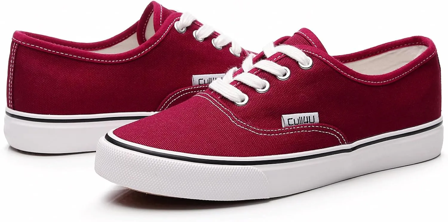 Cull4U Women's Laid Back Low-Top Sneaker Shoe
