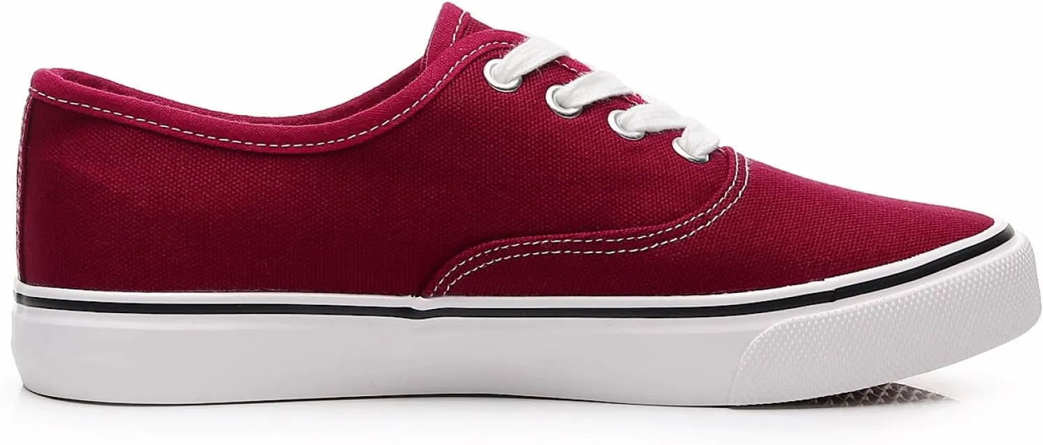 Cull4U Women's Laid Back Low-Top Sneaker Shoe