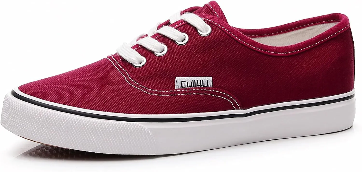 Cull4U Women's Laid Back Low-Top Sneaker Shoe