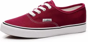 Cull4U Women's Laid Back Low-Top Sneaker Shoe