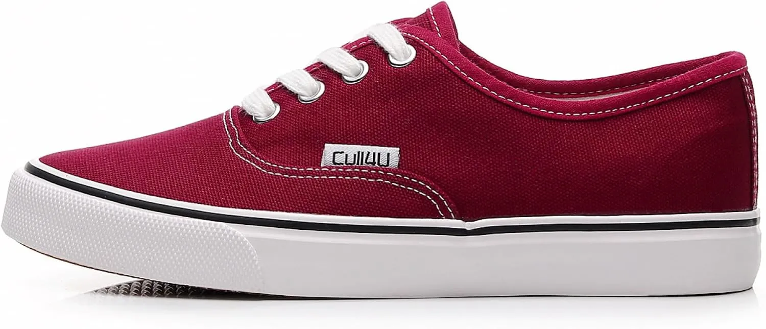 Cull4U Women's Laid Back Low-Top Sneaker Shoe