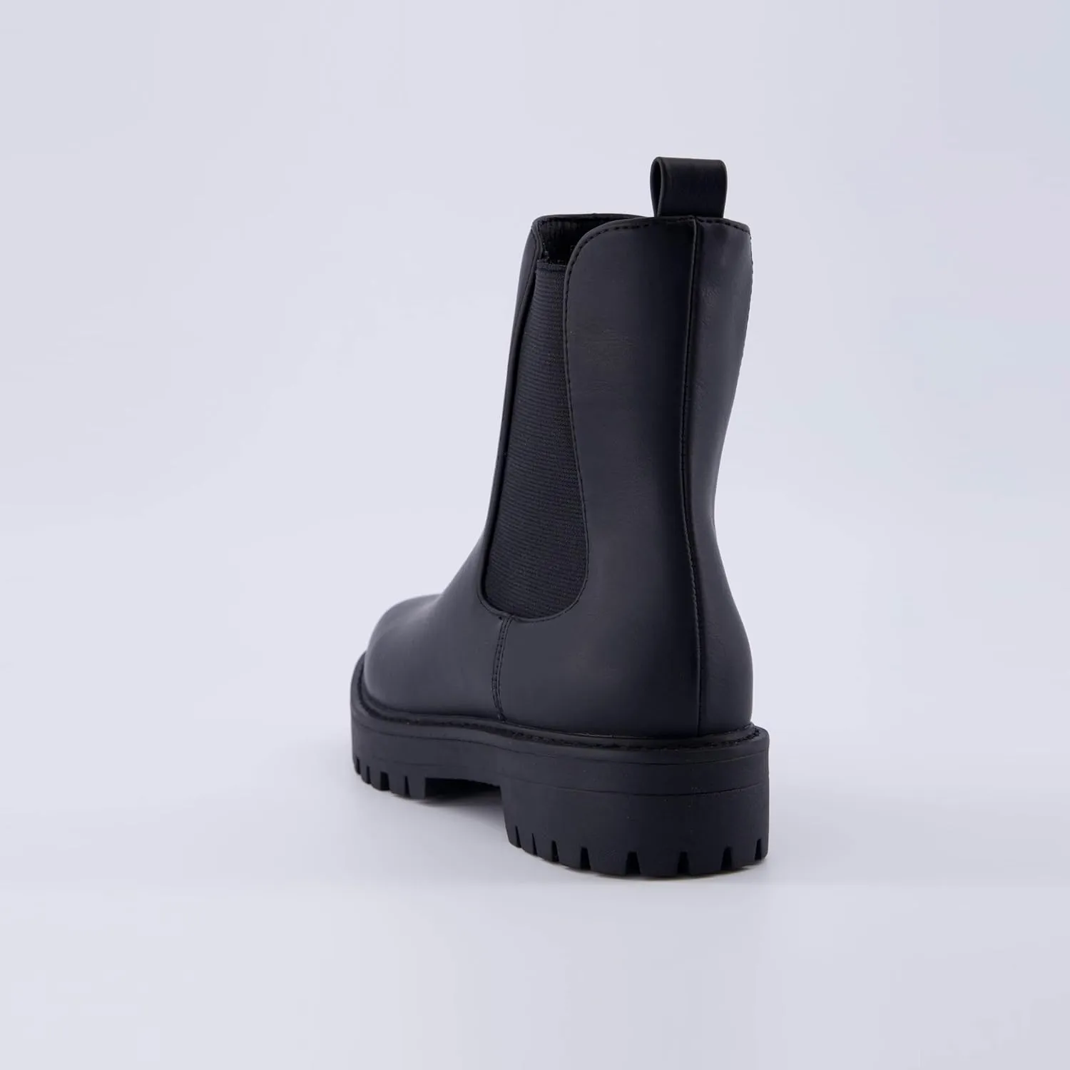 CUSHIONAIRE Women's Felix slip on chelsea boot  Memory Foam, Wide Widths Available