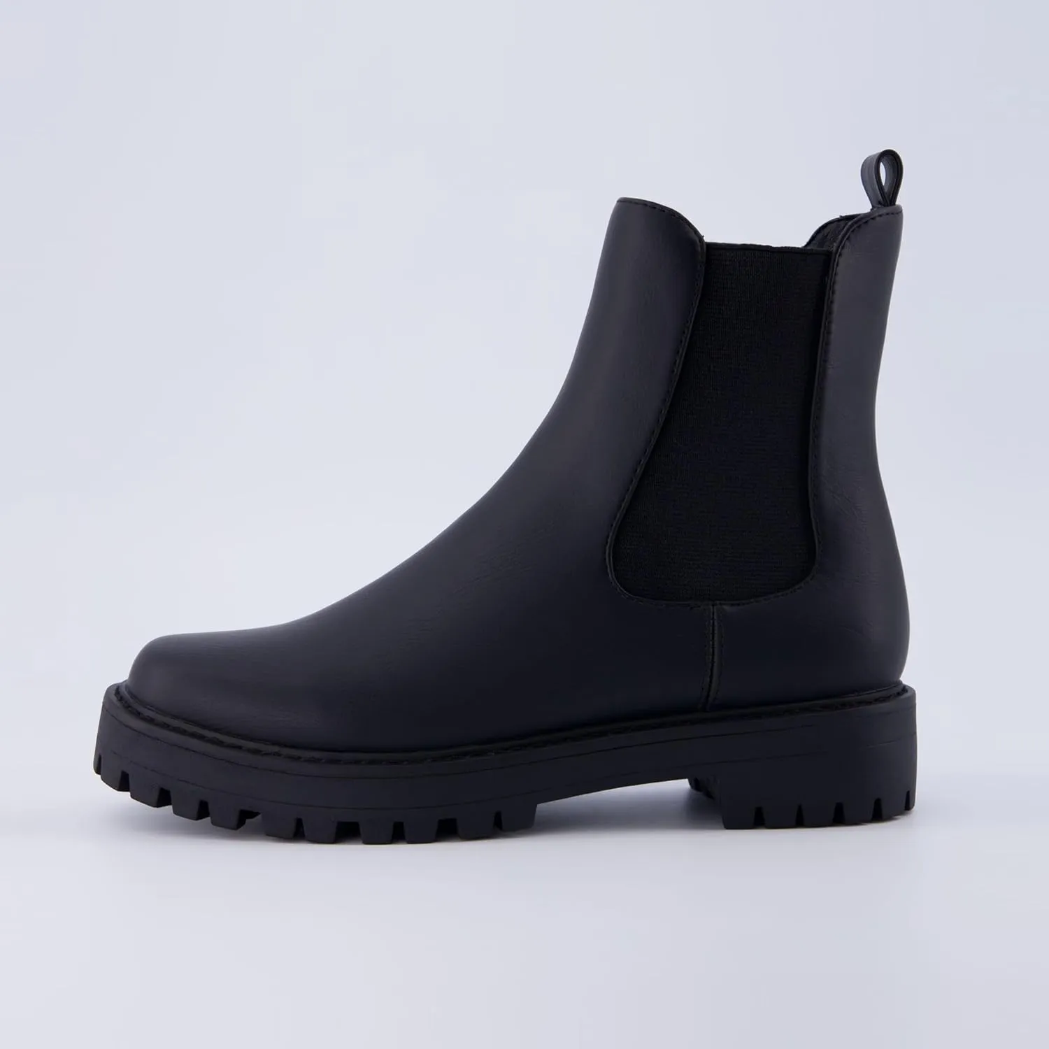 CUSHIONAIRE Women's Felix slip on chelsea boot  Memory Foam, Wide Widths Available