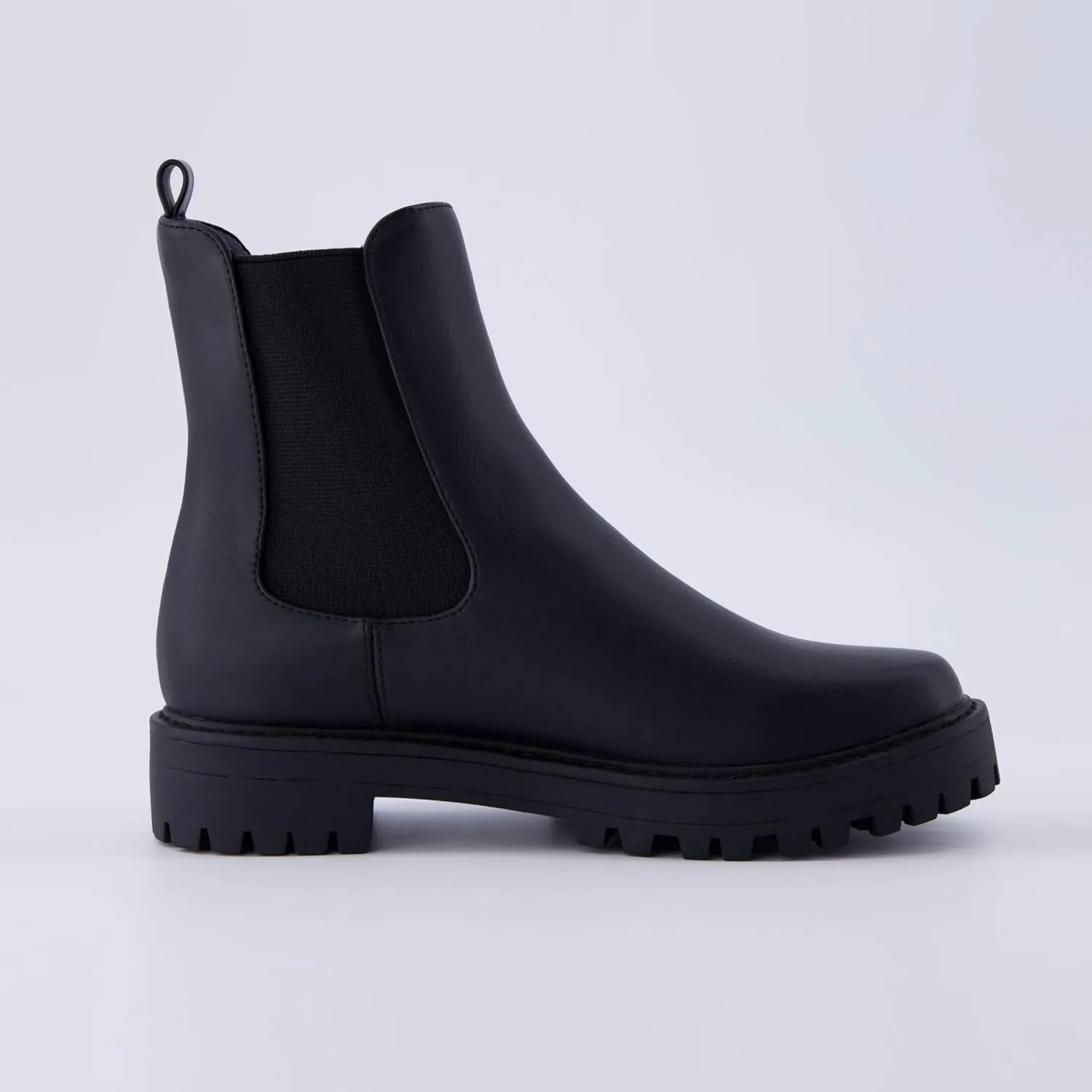 CUSHIONAIRE Women's Felix slip on chelsea boot  Memory Foam, Wide Widths Available