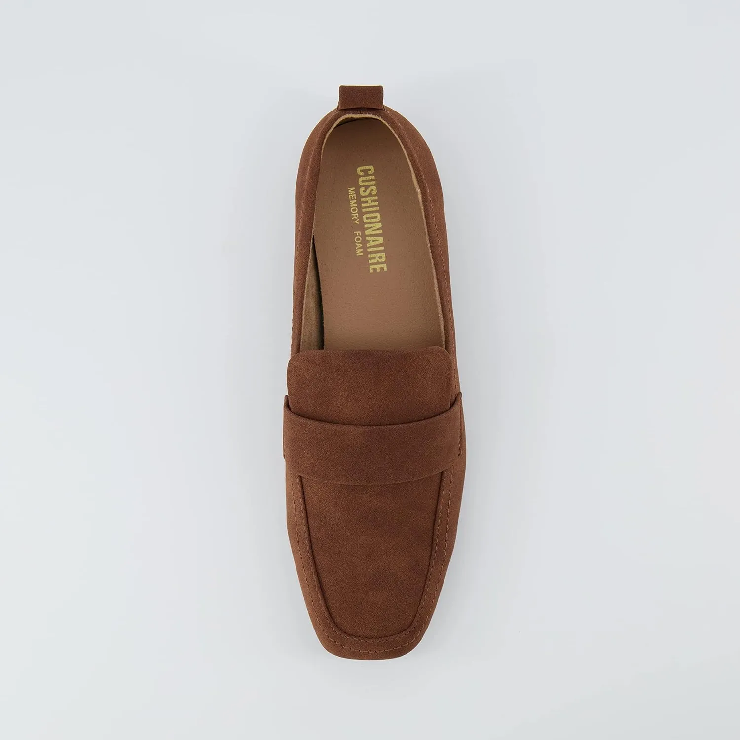 CUSHIONAIRE Women's Gramercy Slip on Loafer  Memory Foam, Wide Widths Available