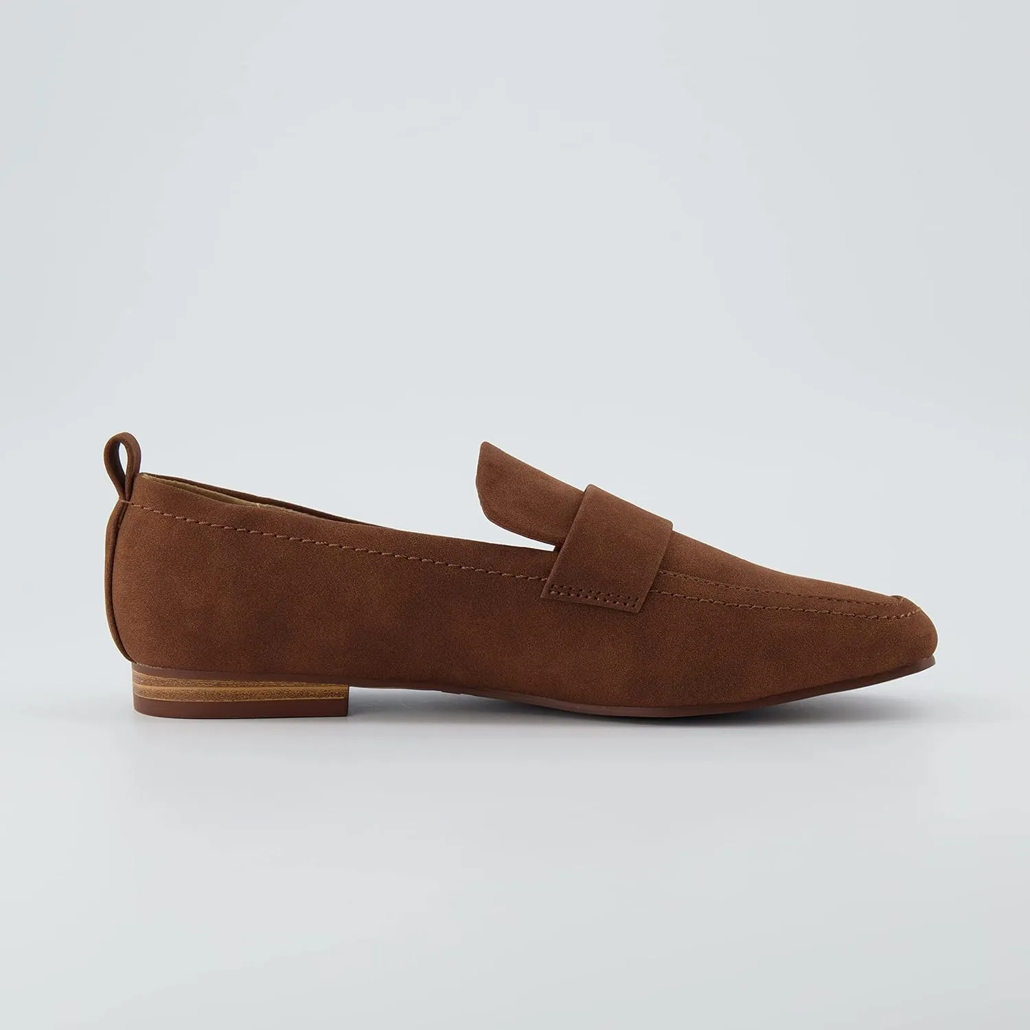 CUSHIONAIRE Women's Gramercy Slip on Loafer  Memory Foam, Wide Widths Available