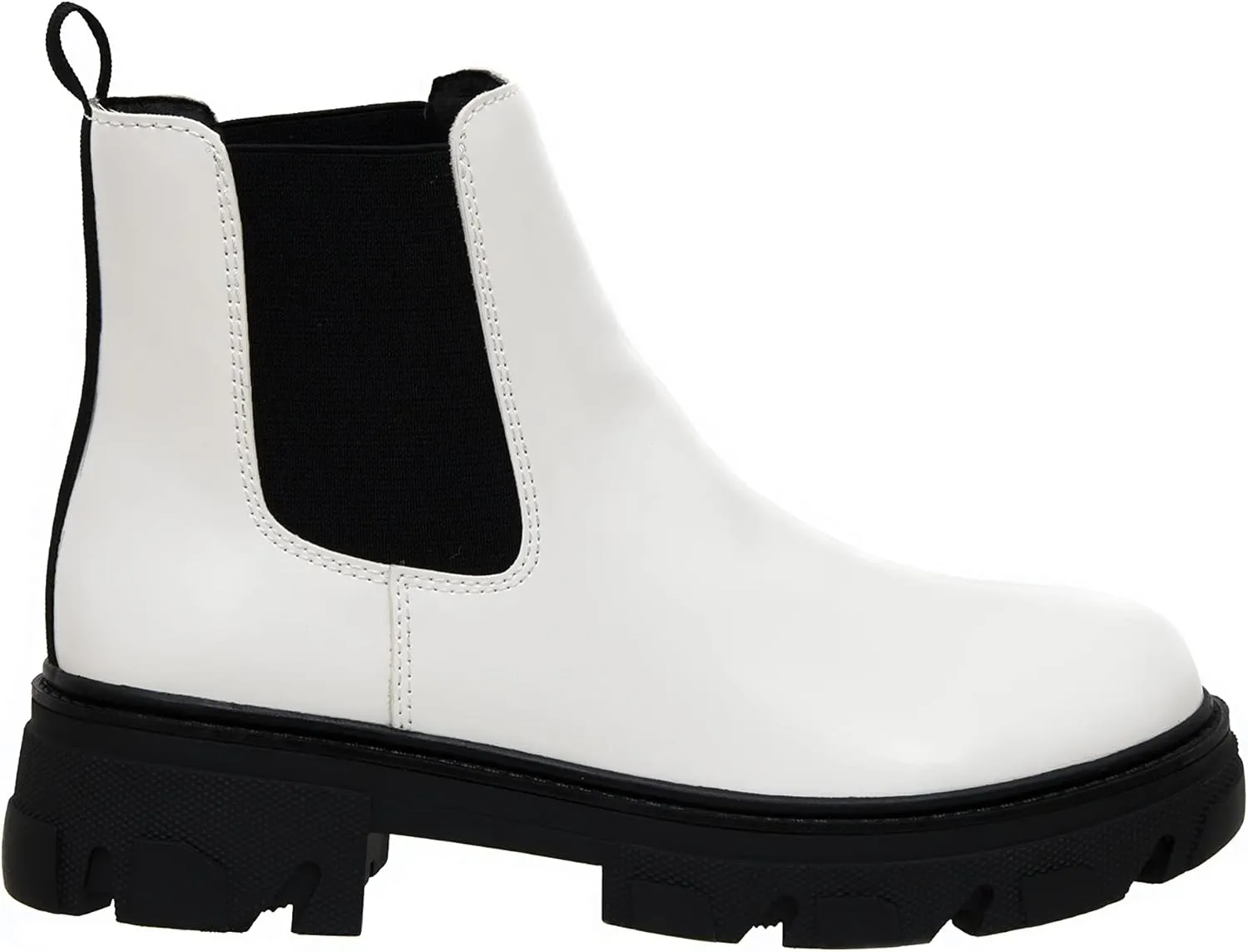 CUSHIONAIRE Women's Perry slip on chelsea boot  Memory Foam