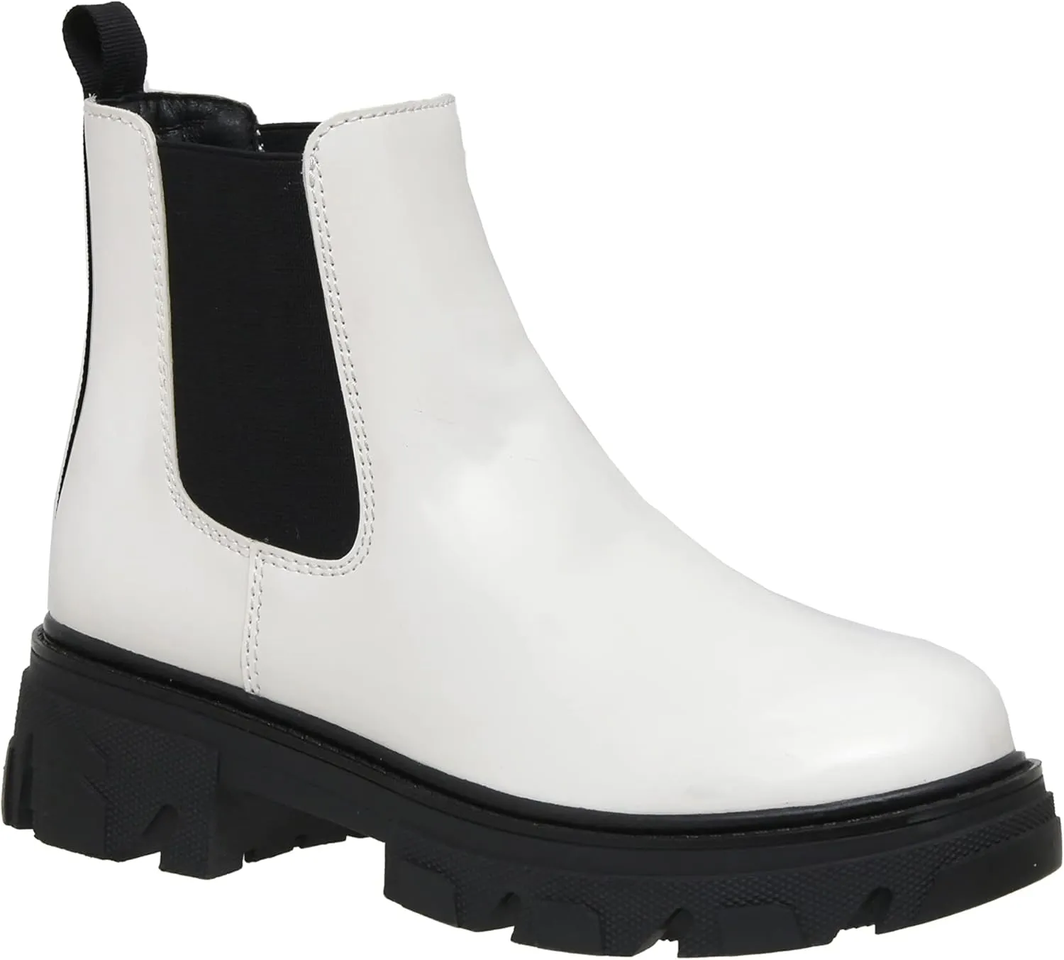 CUSHIONAIRE Women's Perry slip on chelsea boot  Memory Foam
