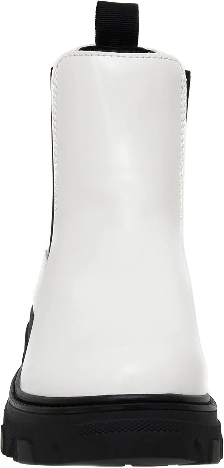 CUSHIONAIRE Women's Perry slip on chelsea boot  Memory Foam