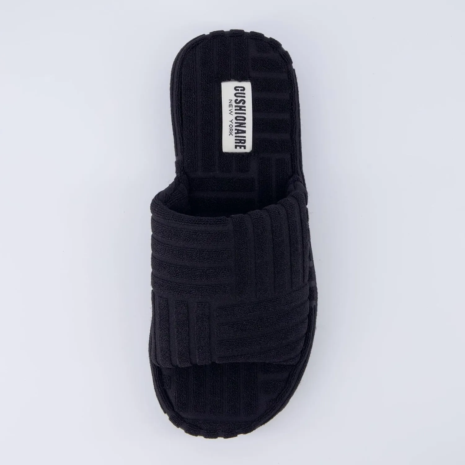 CUSHIONAIRE Women's RSVP slipper with  Memory Foam, Wide Widths Available
