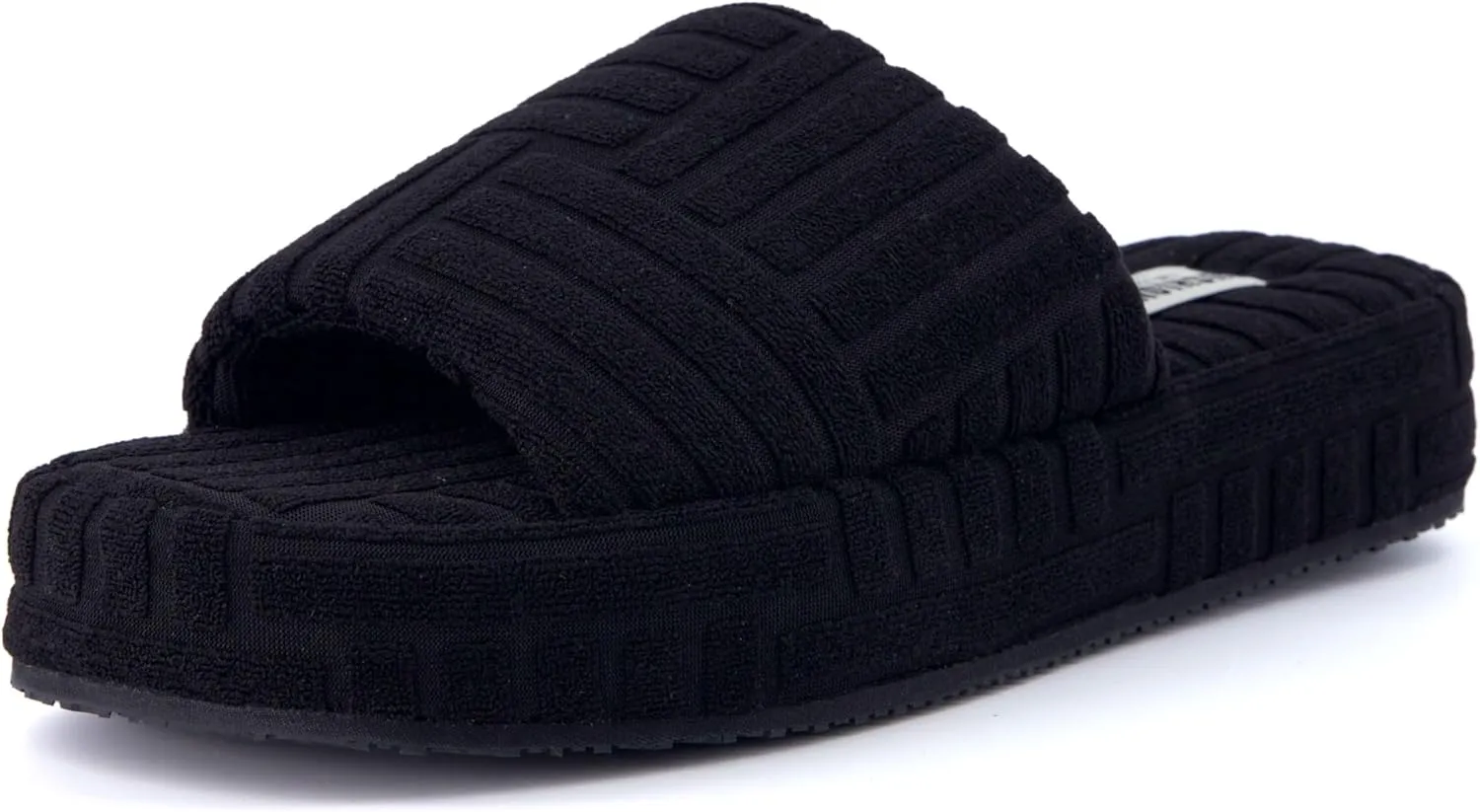 CUSHIONAIRE Women's RSVP slipper with  Memory Foam, Wide Widths Available