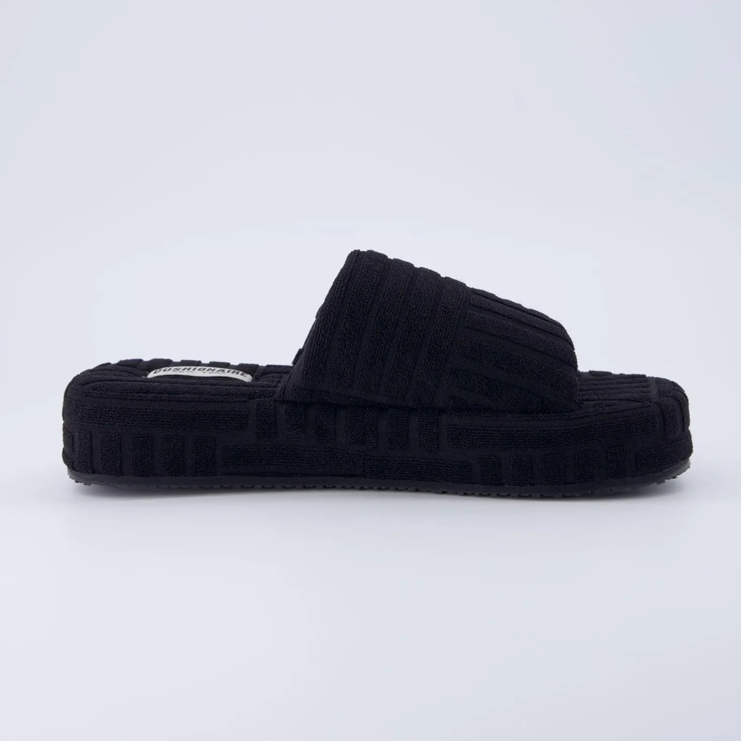 CUSHIONAIRE Women's RSVP slipper with  Memory Foam, Wide Widths Available