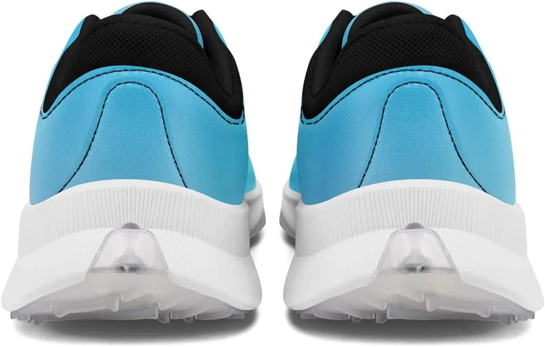 Custom Golf Shoes for Teams Clubs Unisex Personalized Name Words Logo Image Air Cushion Breathable Golf Sneaker for Men Women