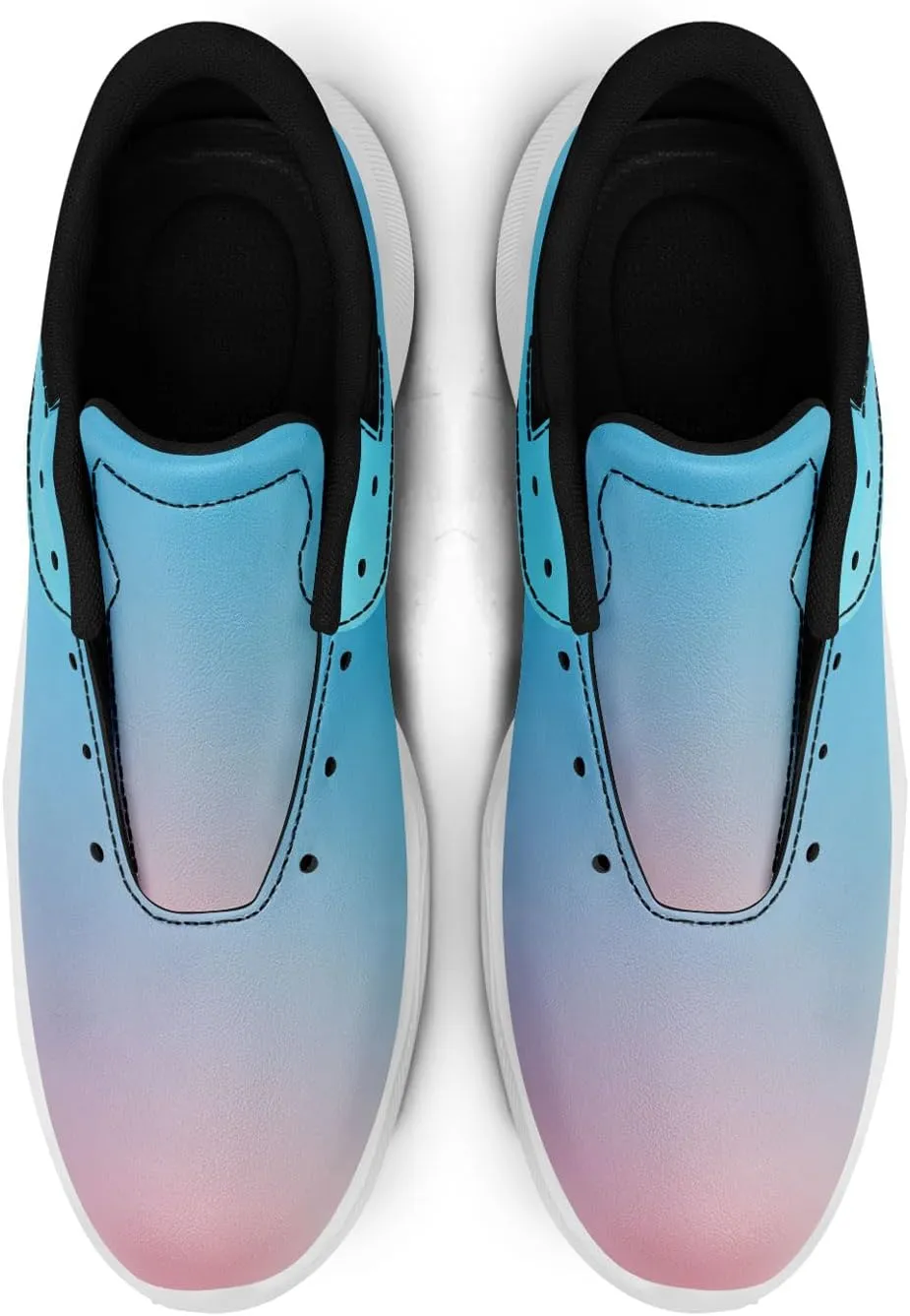 Custom Golf Shoes for Teams Clubs Unisex Personalized Name Words Logo Image Air Cushion Breathable Golf Sneaker for Men Women