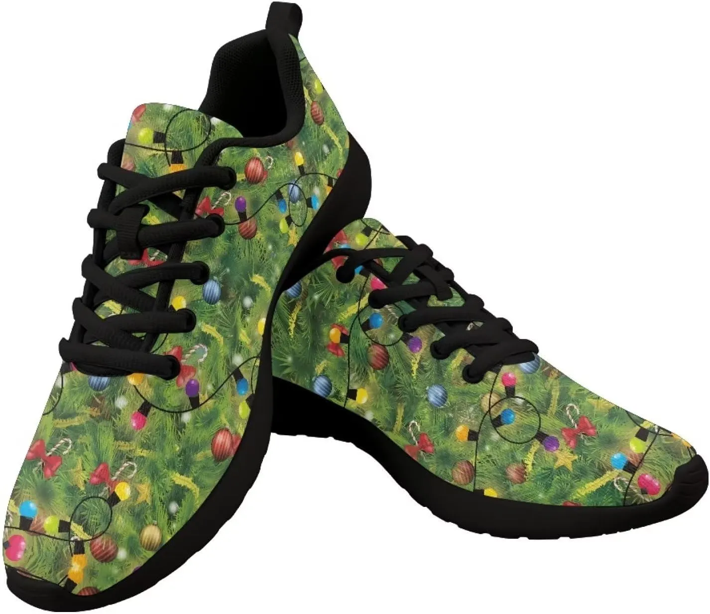 Customized Women Running Shoes for Large Capacity, Breathable Running Shoes Sports Shoes Jogging Shoes for Teen Girls, Fashion Outdoor Sport Assistant, Easy to Wash