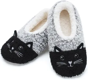 Cute Animal Slippers for Kids Girls Women, Fuzzy House Socks with Soft Anti-Skid Soles - Unique Gifts for Mom and Animal Lovers!