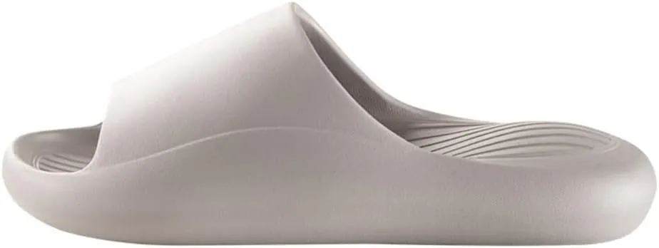 Cydmoty Cloud Slippers for Women and Men, Massage Shower Bathroom Non-Slip Quick Drying Open Toe Super Soft Comfy Thick Sole