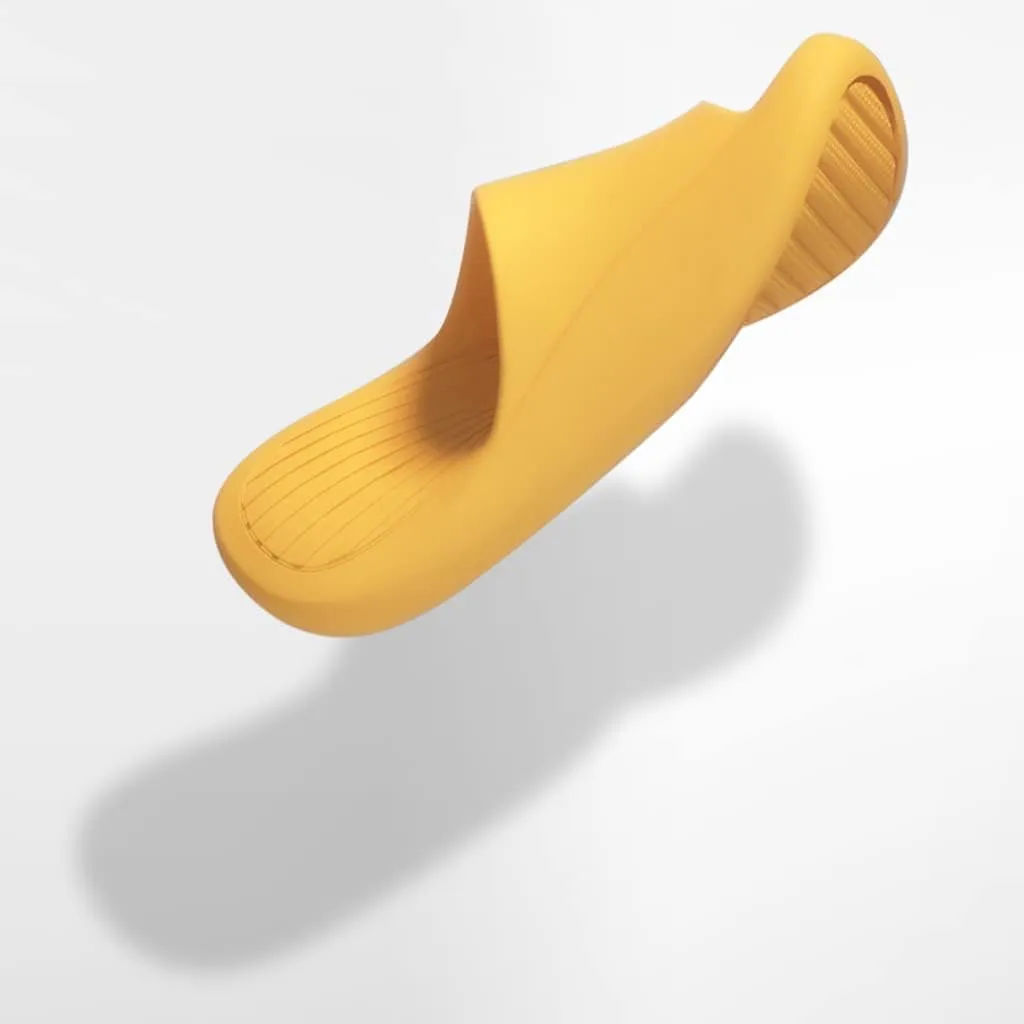 Cydmoty Cloud Slippers for Women and Men, Massage Shower Bathroom Non-Slip Quick Drying Open Toe Super Soft Comfy Thick Sole
