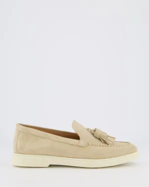 Dames Feudal Loafer Beige