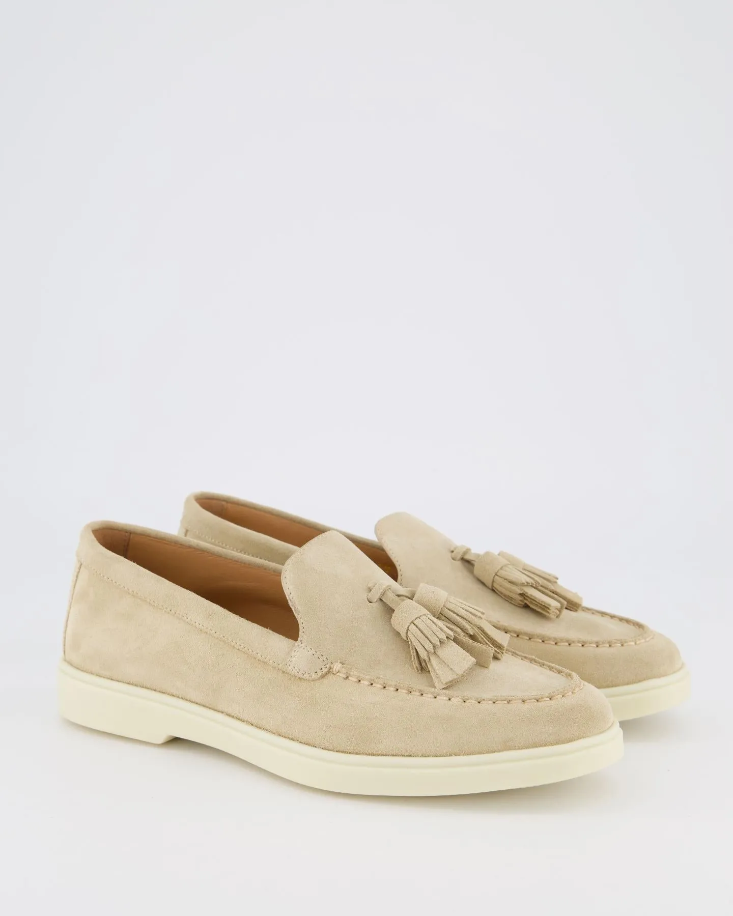 Dames Feudal Loafer Beige