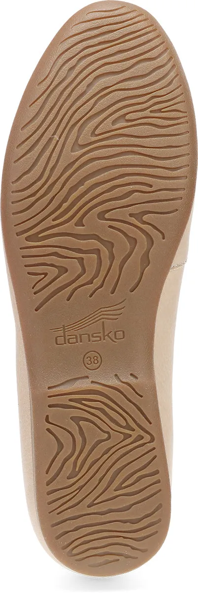 Dansko 2043210600 Lorri Sand Tumbled