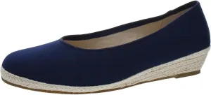 David Tate Womens Sunset Canvas Wedge Espadrilles
