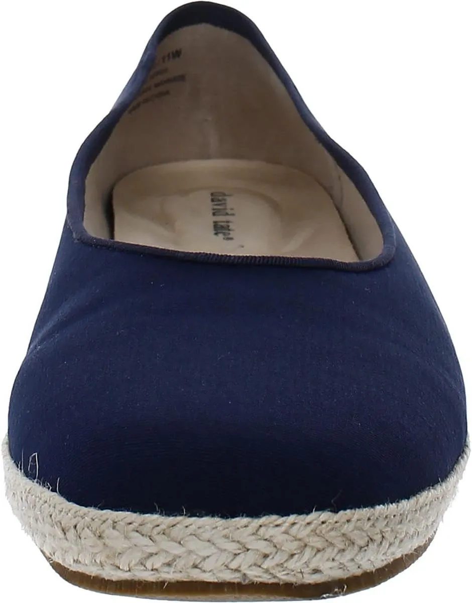 David Tate Womens Sunset Canvas Wedge Espadrilles