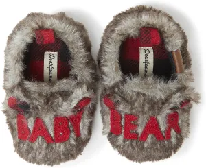 Dearfoams Easter Basket Stuffers Gifts for Kids Toddler Lil Bear and Baby Bear Slipper