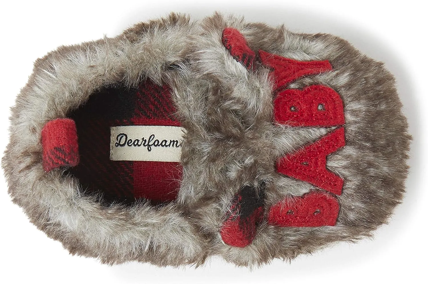 Dearfoams Easter Basket Stuffers Gifts for Kids Toddler Lil Bear and Baby Bear Slipper