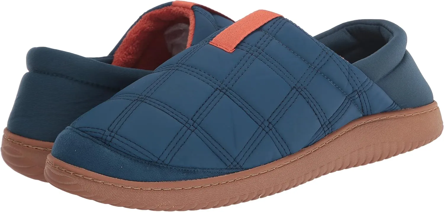 Dearfoams Men's River Nylon Closed Back Indoor/Outdoor Memory Foam Energy Return Slipper