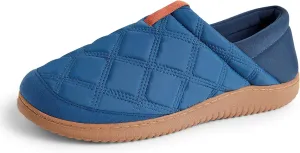 Dearfoams Men's River Nylon Closed Back Indoor/Outdoor Memory Foam Energy Return Slipper