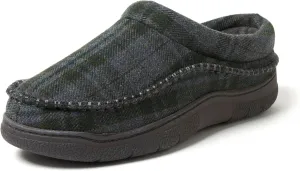 Dearfoams Men's Thompson Memory Foam Indoor/Outdoor Clog Slipper